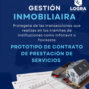 Prototipo de contrato de prestación de servicios inmobiliairos